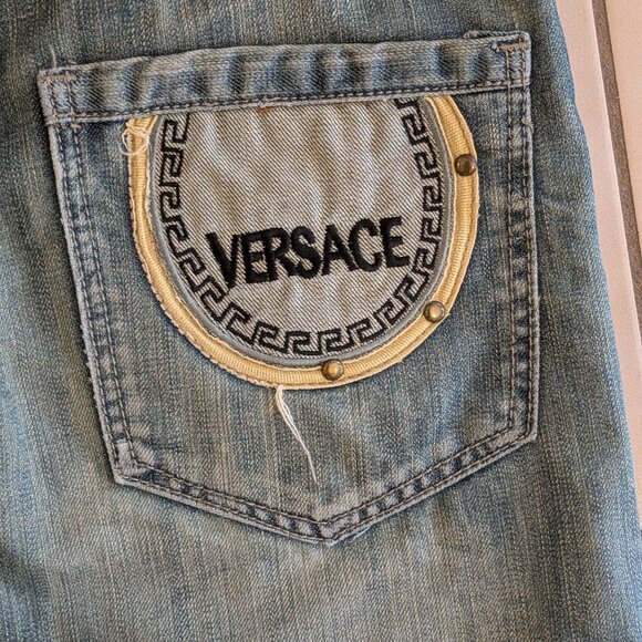 COPY - Versace Denim Jeans - Picture 1 of 9
